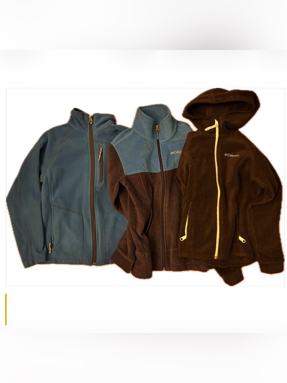 Columbia Omni Heat Fleece Jacket 3 Pack Boys